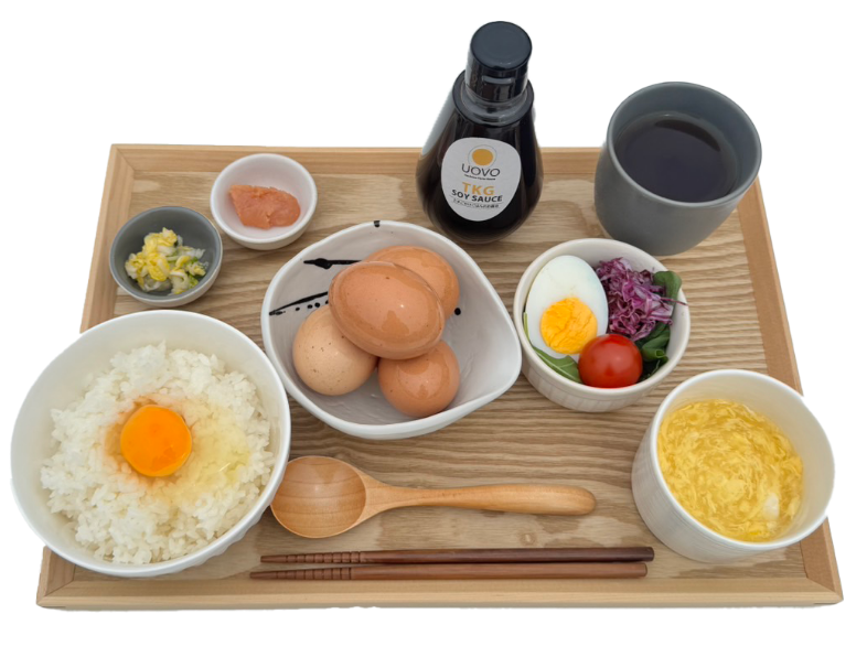 たまごかけごはんプレート
